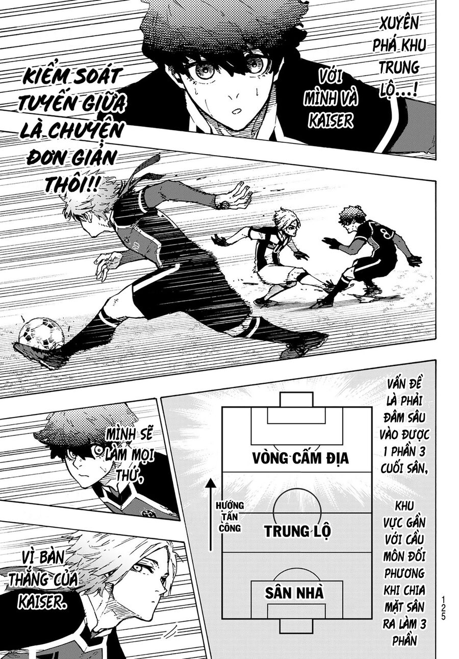 Blue Lock Chap 217 - Next Chap 218