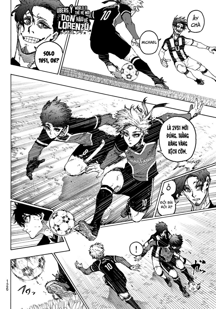 Blue Lock Chap 217 - Next Chap 218
