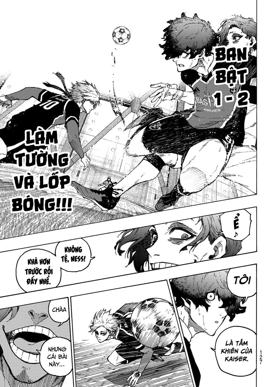 Blue Lock Chap 217 - Next Chap 218