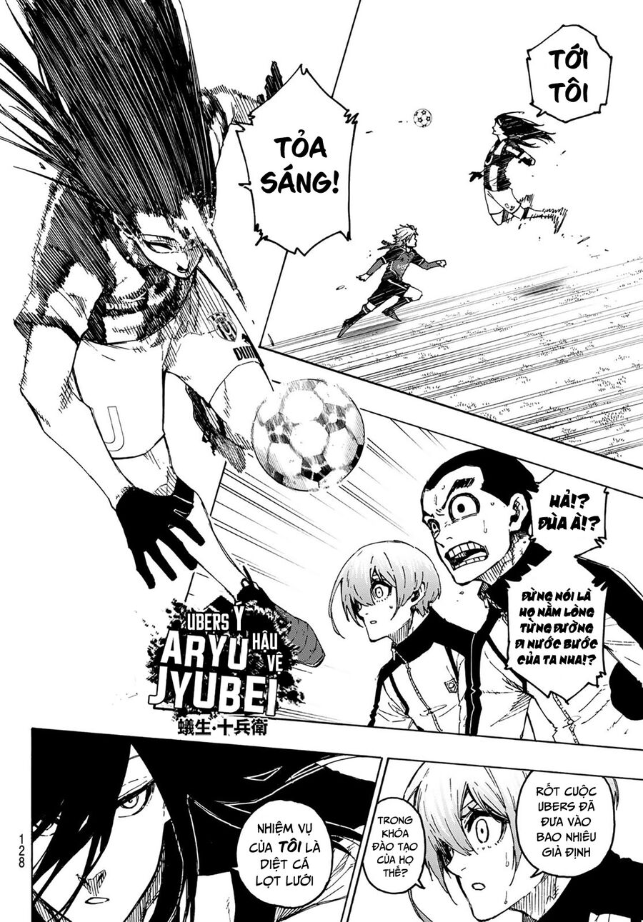 Blue Lock Chap 217 - Next Chap 218