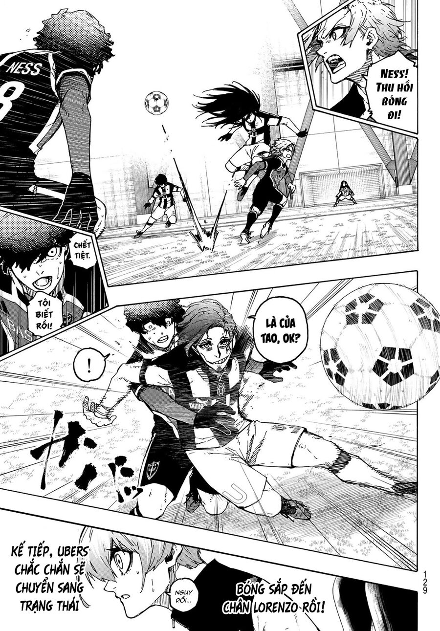 Blue Lock Chap 217 - Next Chap 218