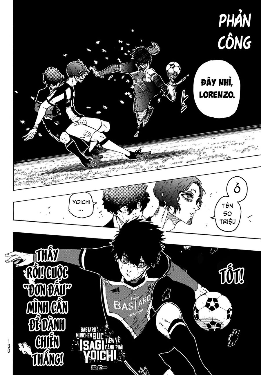Blue Lock Chap 217 - Next Chap 218