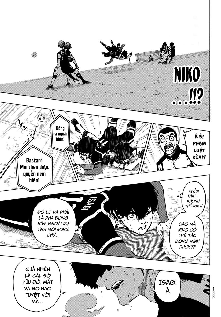 Blue Lock Chap 217 - Next Chap 218