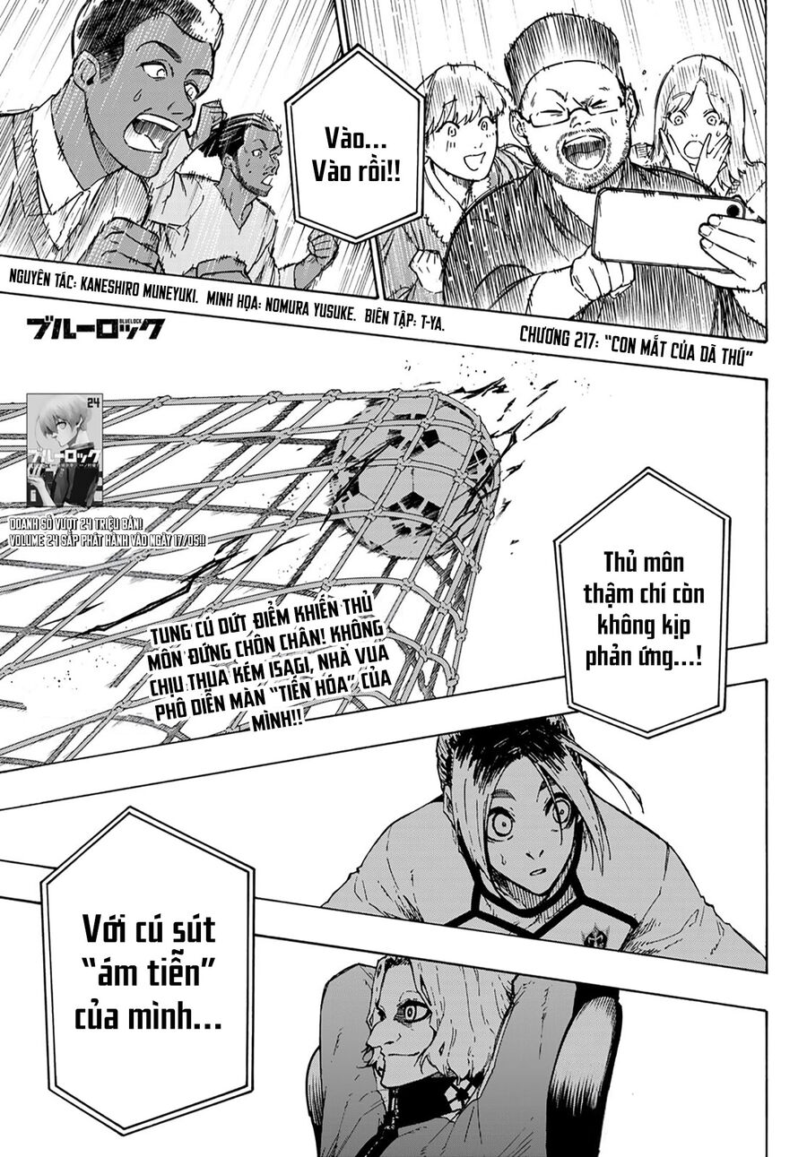 Blue Lock Chap 217 - Next Chap 218