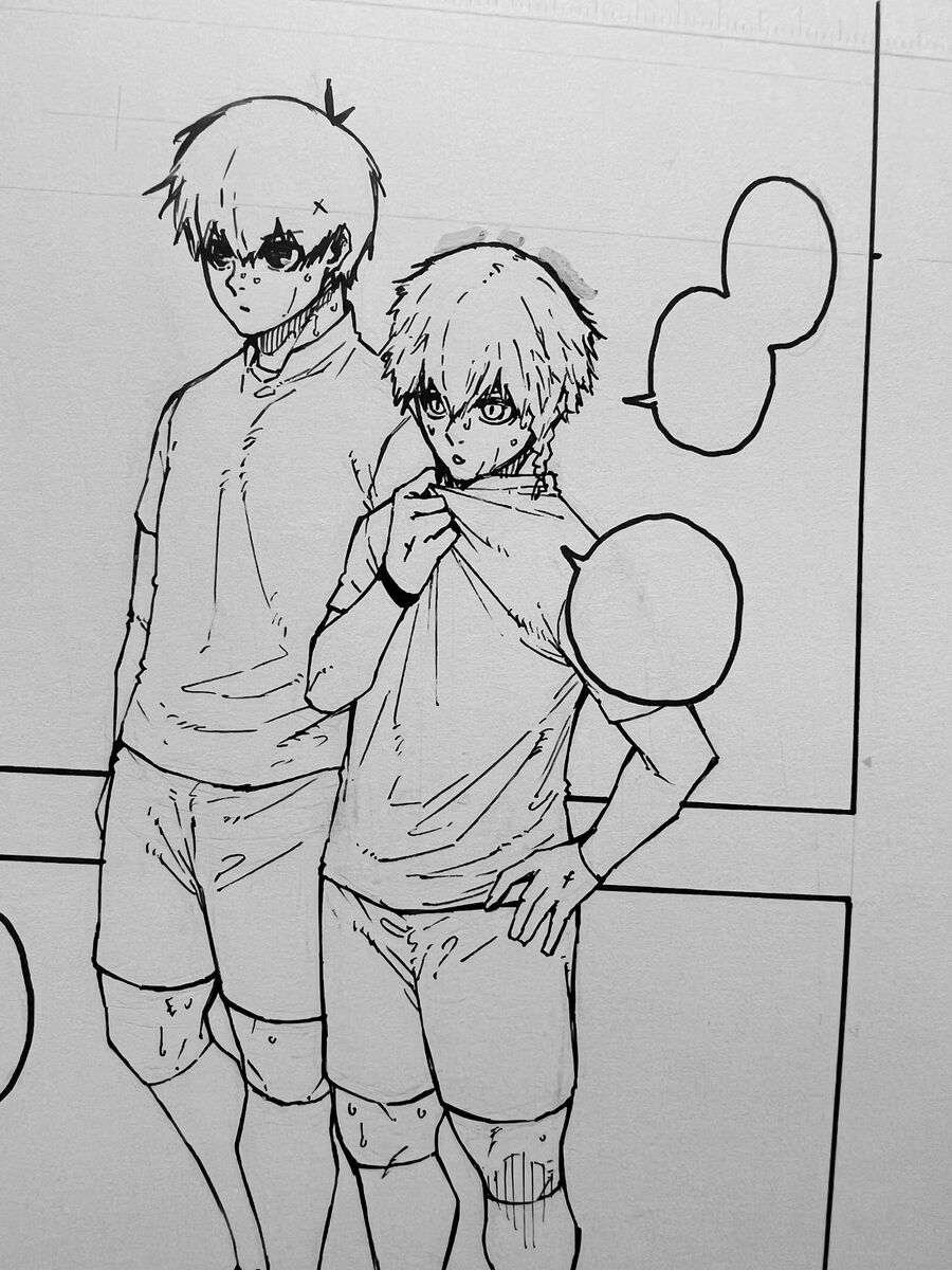 Blue Lock Chap 217 - Next Chap 218