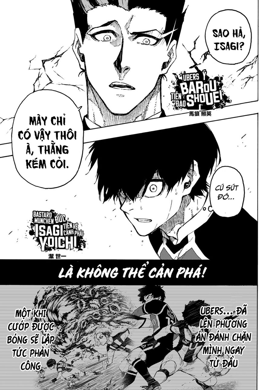 Blue Lock Chap 217 - Next Chap 218