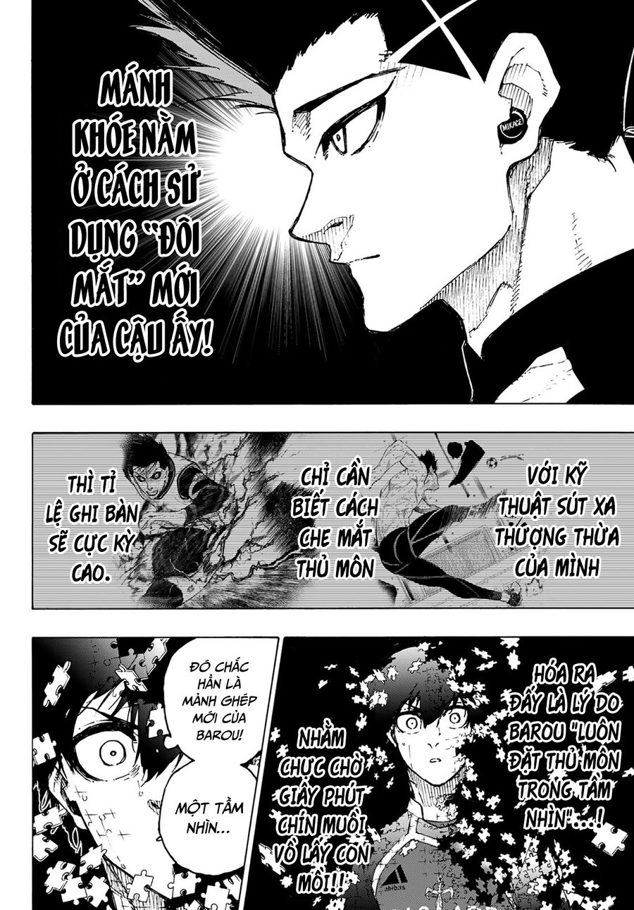 Blue Lock Chap 217 - Next Chap 218