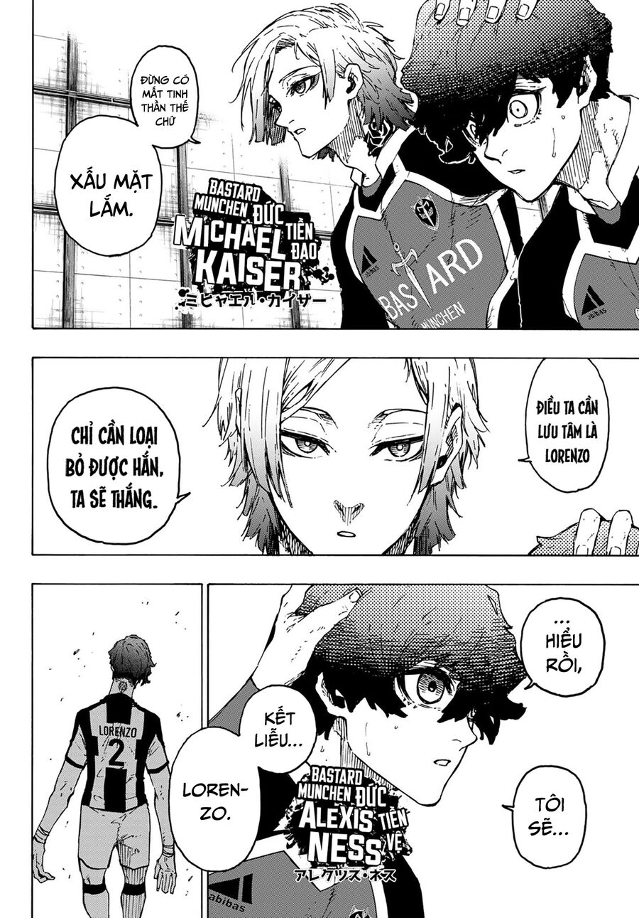 Blue Lock Chap 217 - Next Chap 218