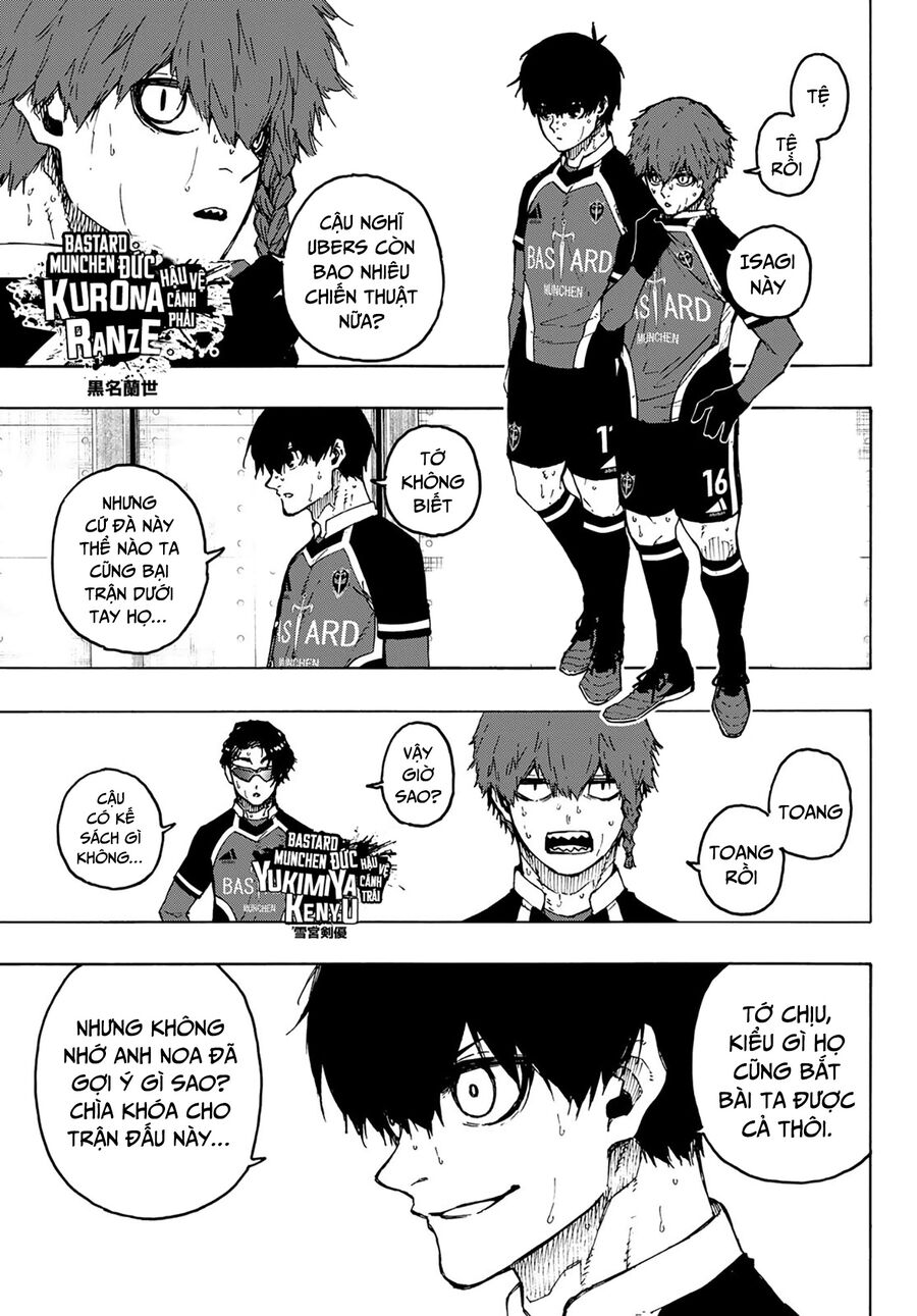 Blue Lock Chap 217 - Next Chap 218