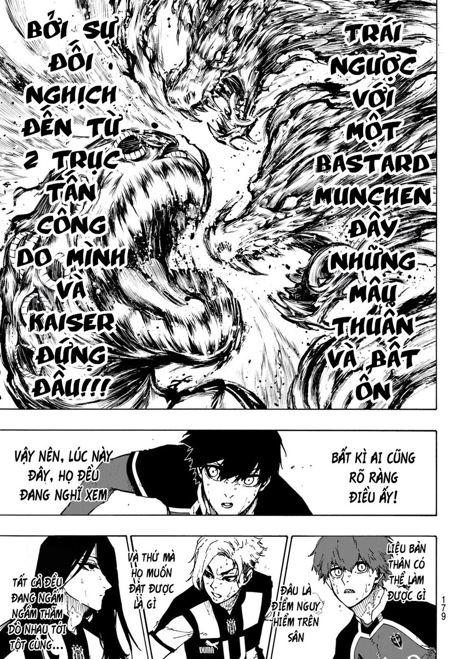 Blue Lock Chap 218 - Next Chap 219