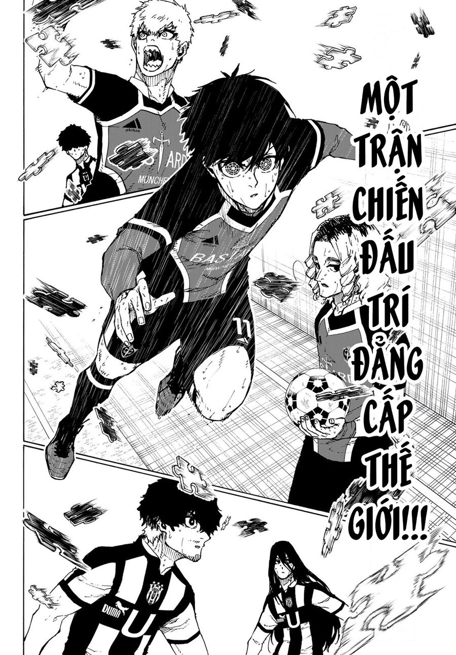 Blue Lock Chap 218 - Next Chap 219
