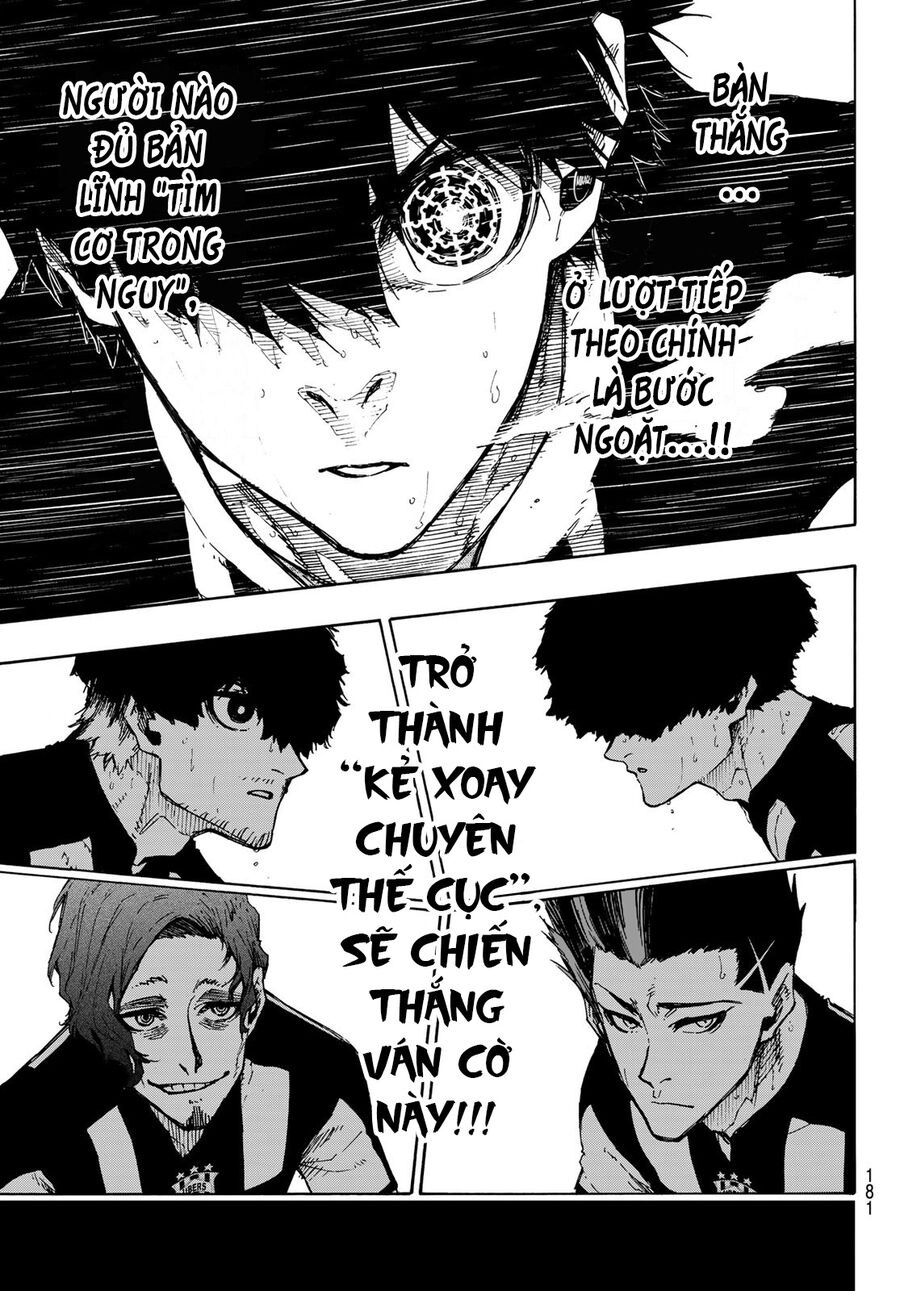 Blue Lock Chap 218 - Next Chap 219
