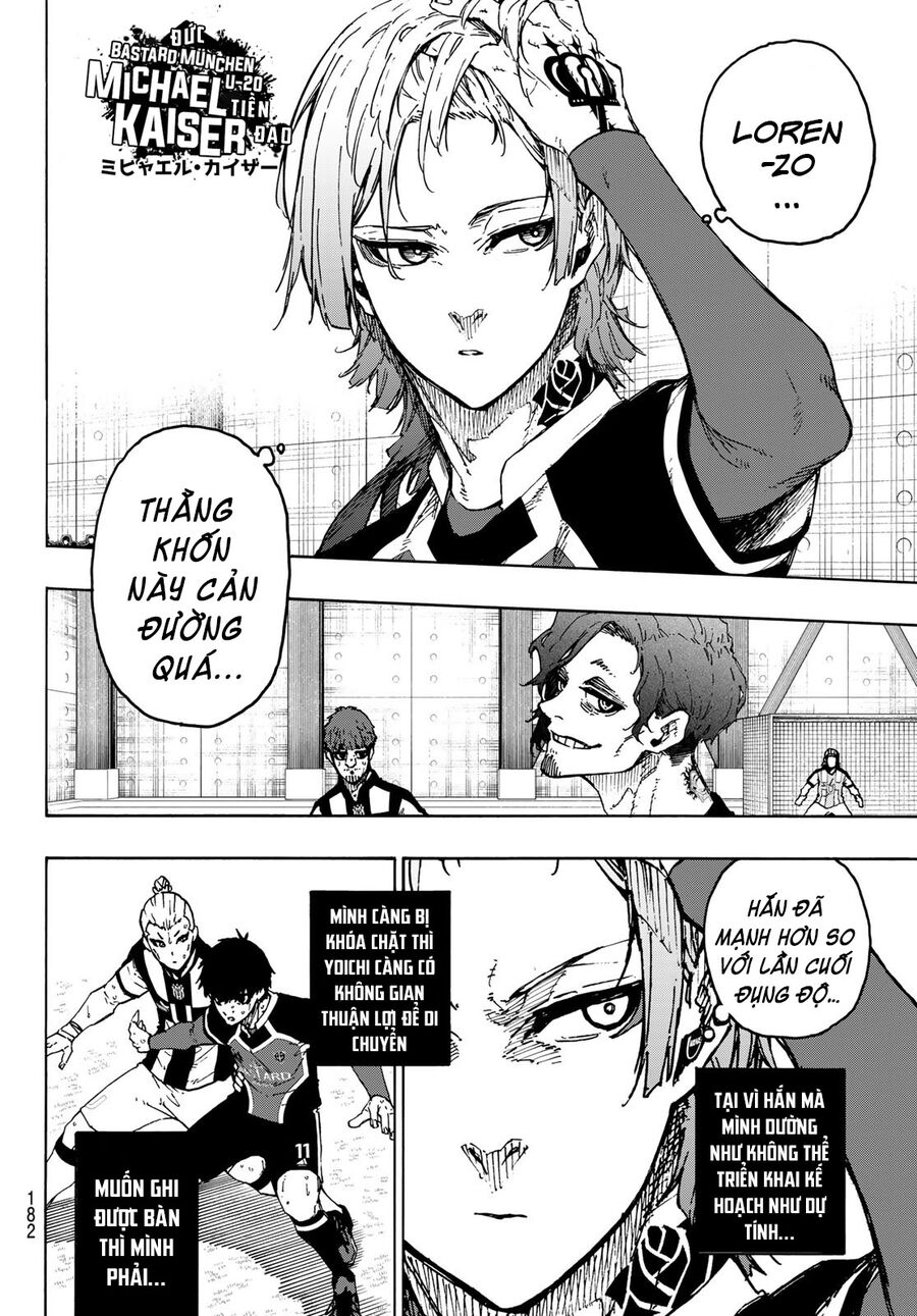 Blue Lock Chap 218 - Next Chap 219