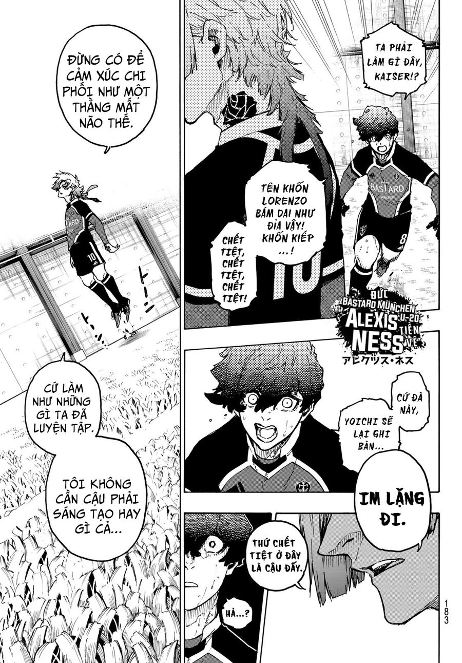 Blue Lock Chap 218 - Next Chap 219