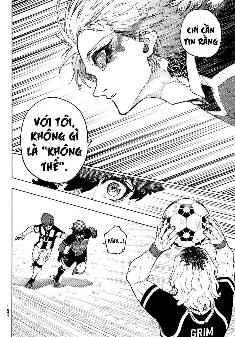 Blue Lock Chap 218 - Next Chap 219