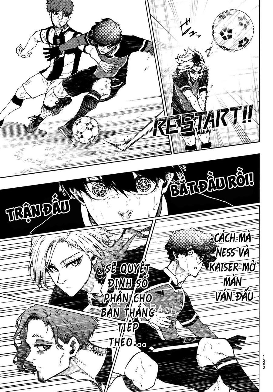Blue Lock Chap 218 - Next Chap 219
