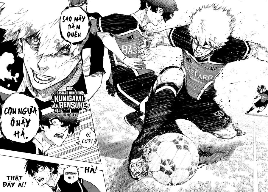 Blue Lock Chap 218 - Next Chap 219