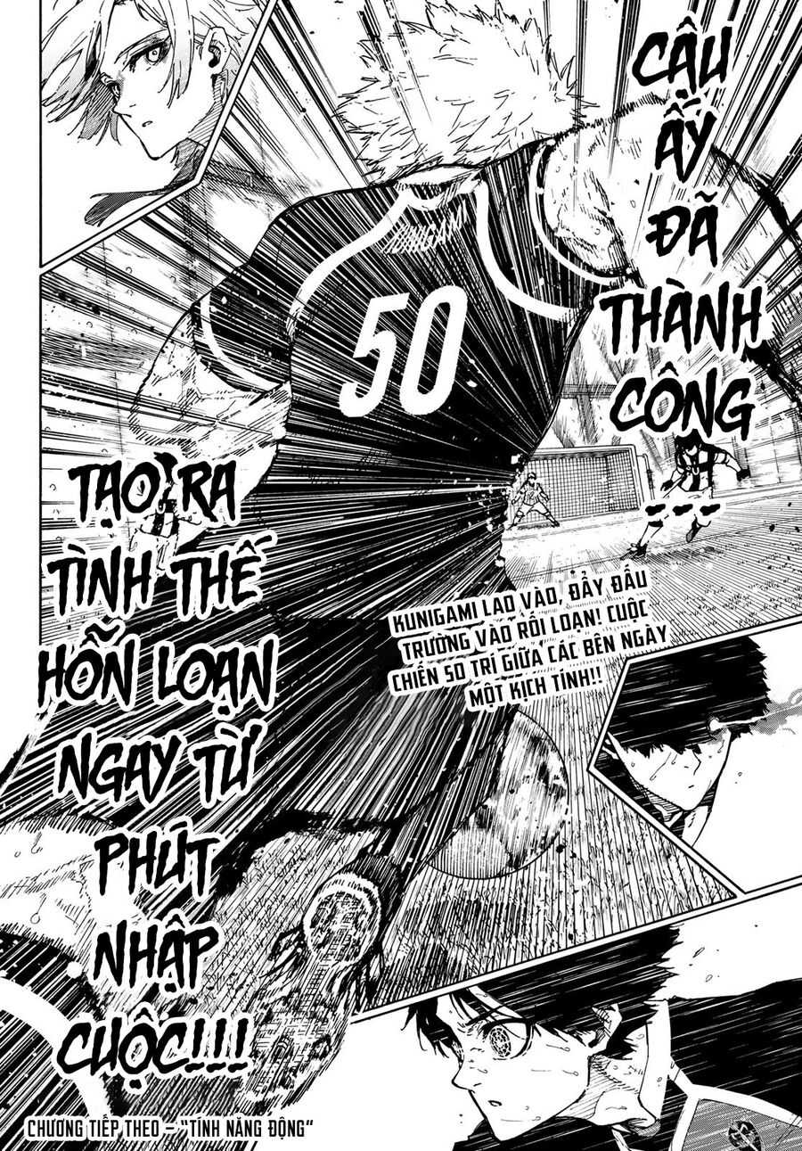 Blue Lock Chap 218 - Next Chap 219