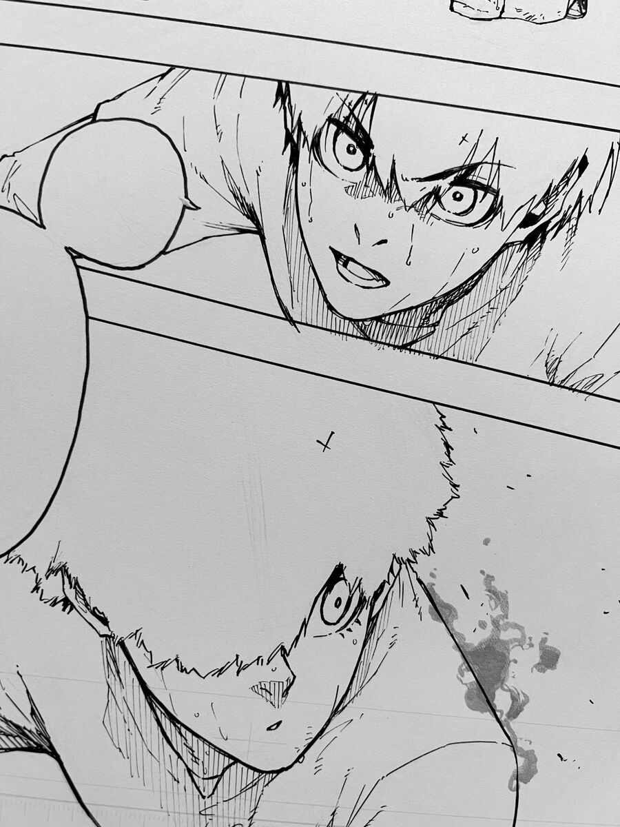 Blue Lock Chap 218 - Next Chap 219