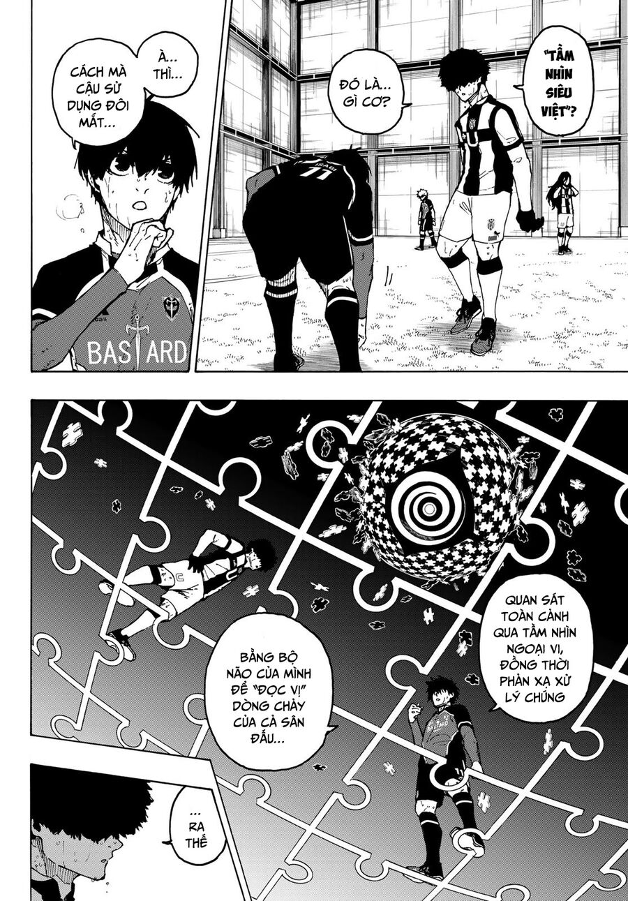 Blue Lock Chap 218 - Next Chap 219