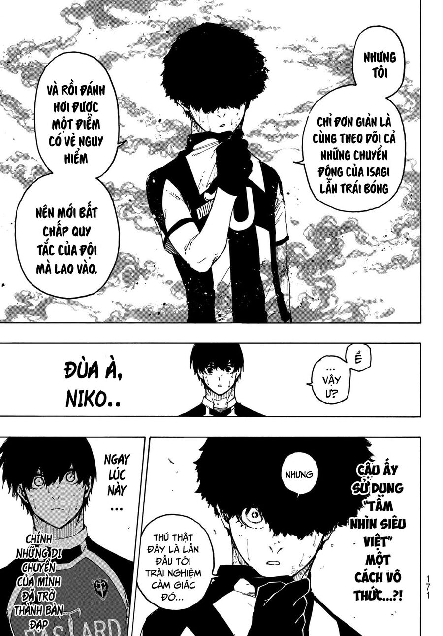 Blue Lock Chap 218 - Next Chap 219