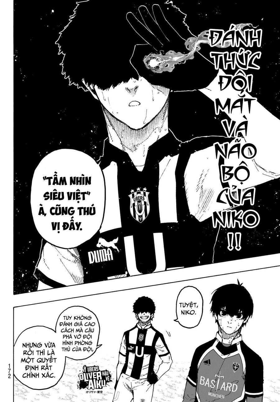 Blue Lock Chap 218 - Next Chap 219