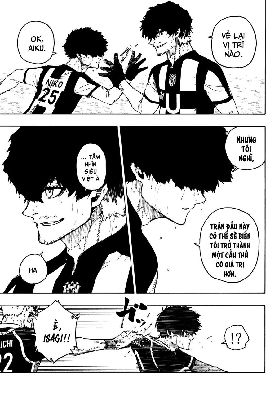 Blue Lock Chap 218 - Next Chap 219