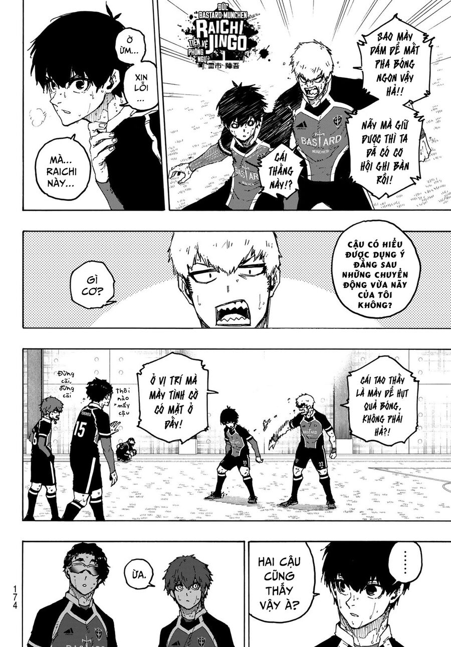 Blue Lock Chap 218 - Next Chap 219