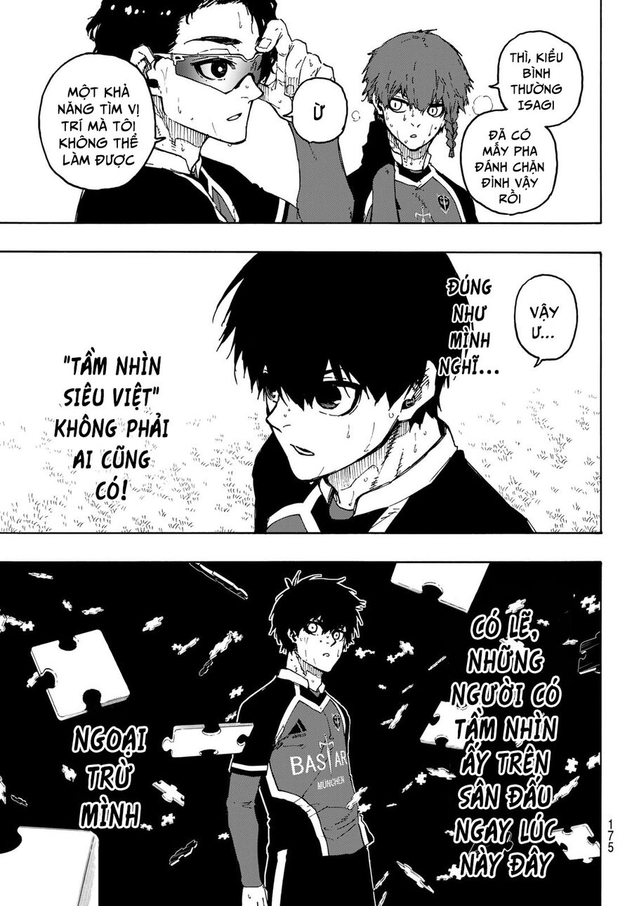 Blue Lock Chap 218 - Next Chap 219