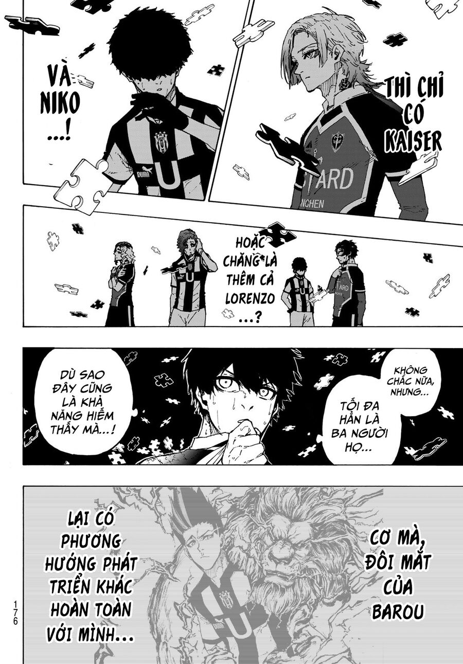Blue Lock Chap 218 - Next Chap 219