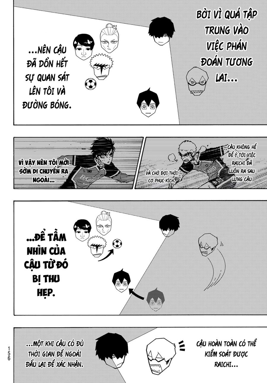 Blue Lock Chap 219 - Next Chap 220