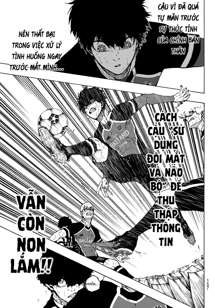 Blue Lock Chap 219 - Next Chap 220