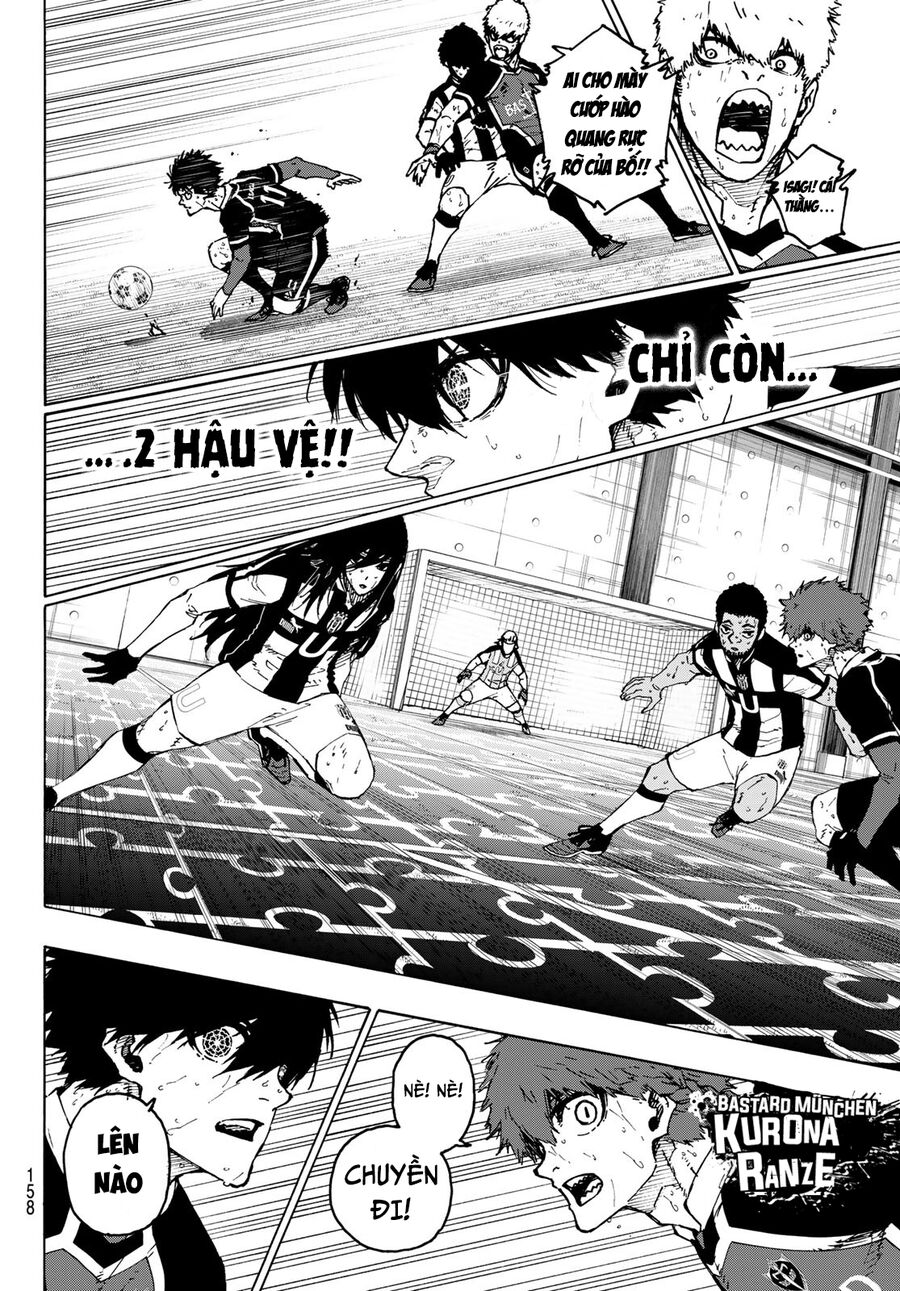 Blue Lock Chap 219 - Next Chap 220