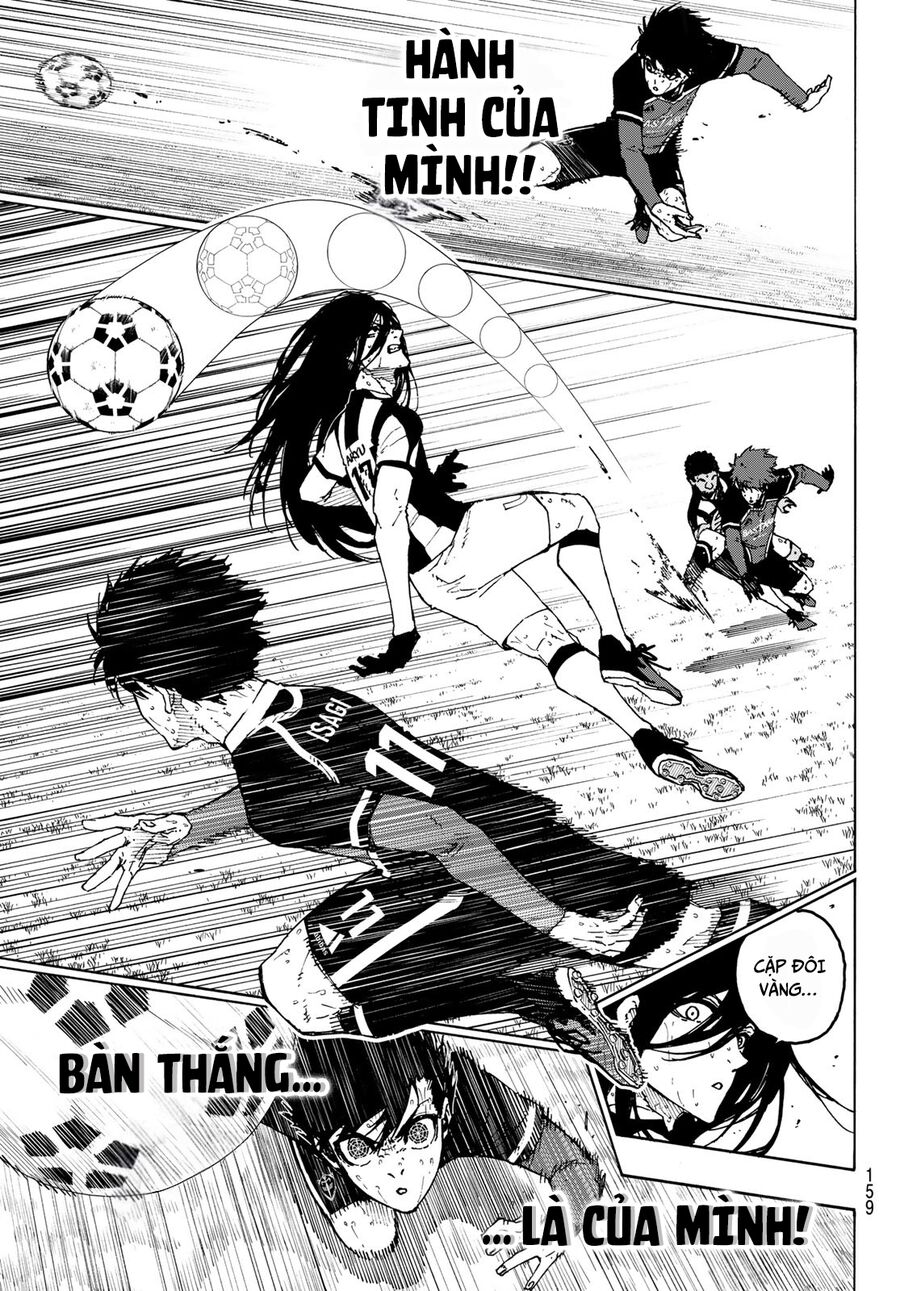 Blue Lock Chap 219 - Next Chap 220