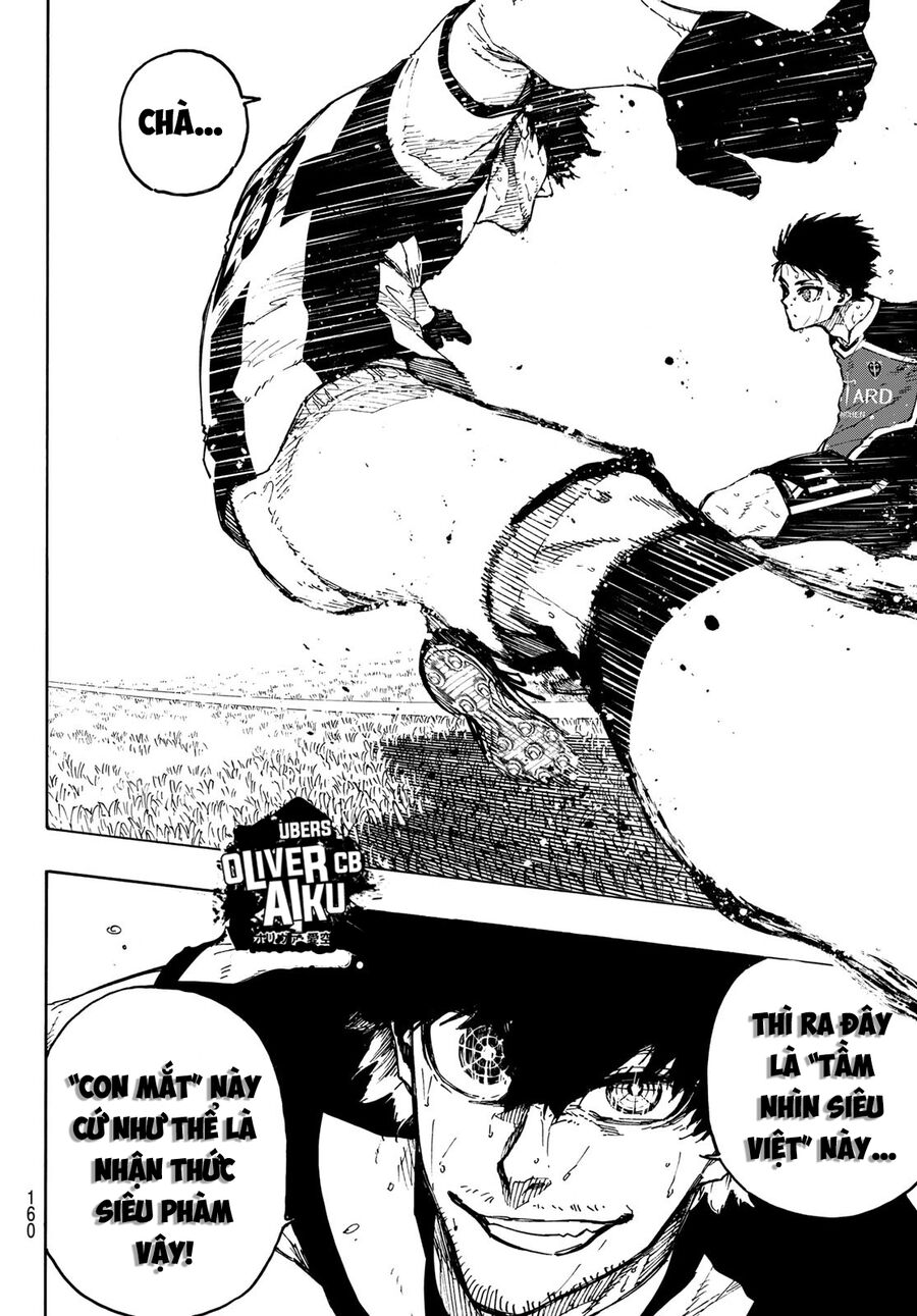Blue Lock Chap 219 - Next Chap 220
