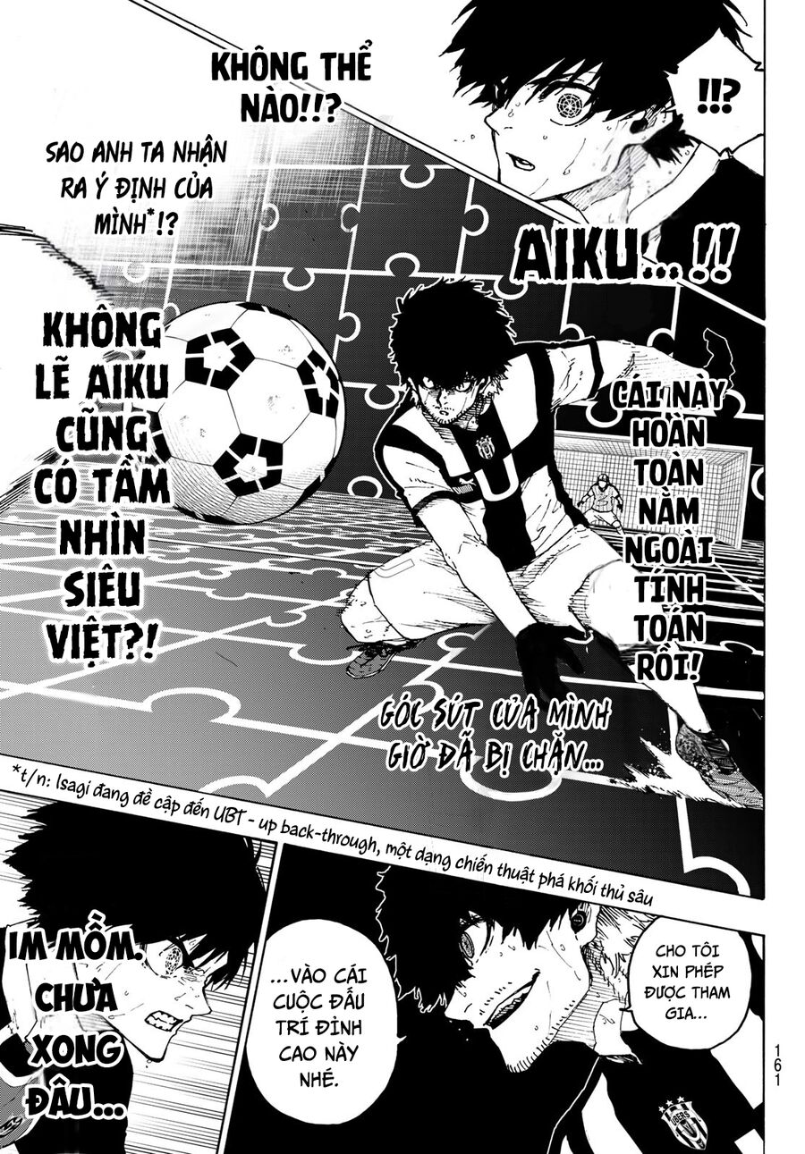Blue Lock Chap 219 - Next Chap 220