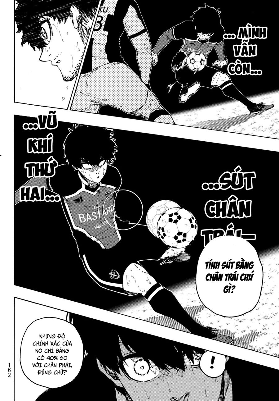 Blue Lock Chap 219 - Next Chap 220