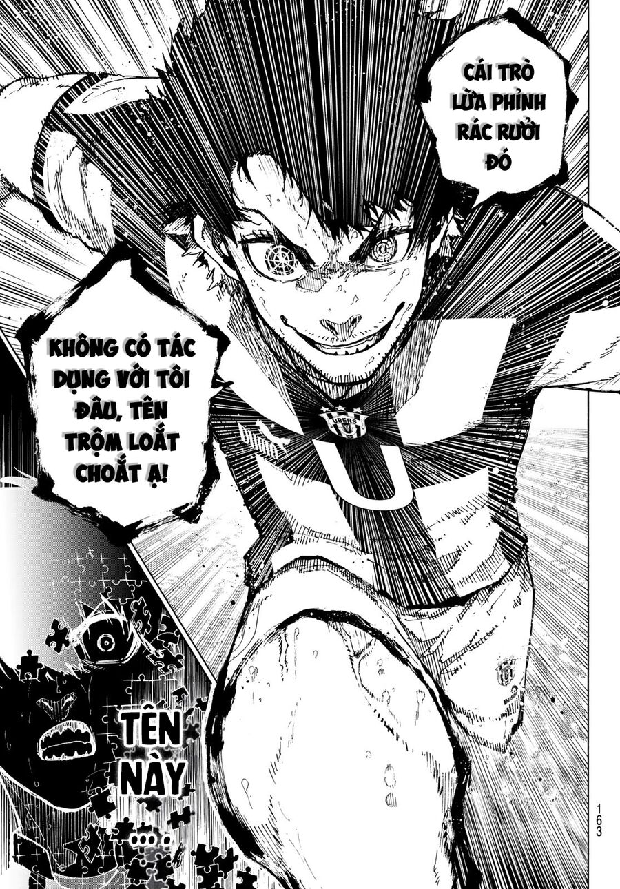 Blue Lock Chap 219 - Next Chap 220