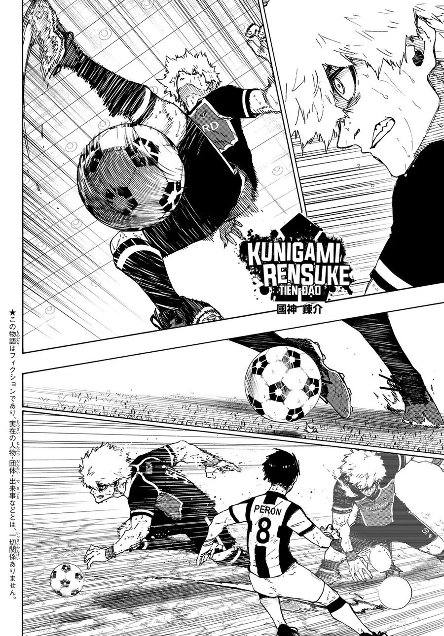 Blue Lock Chap 219 - Next Chap 220