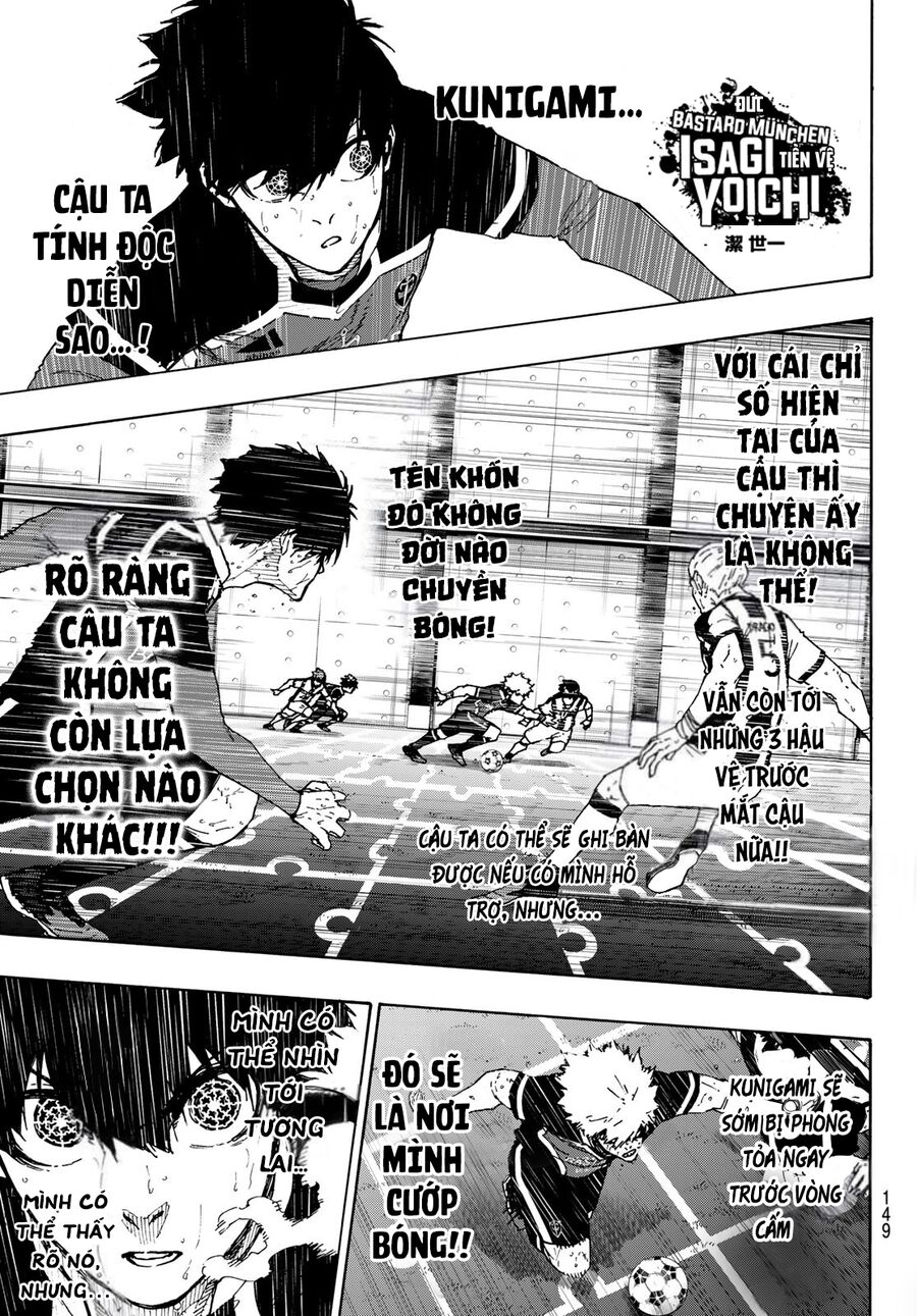 Blue Lock Chap 219 - Next Chap 220