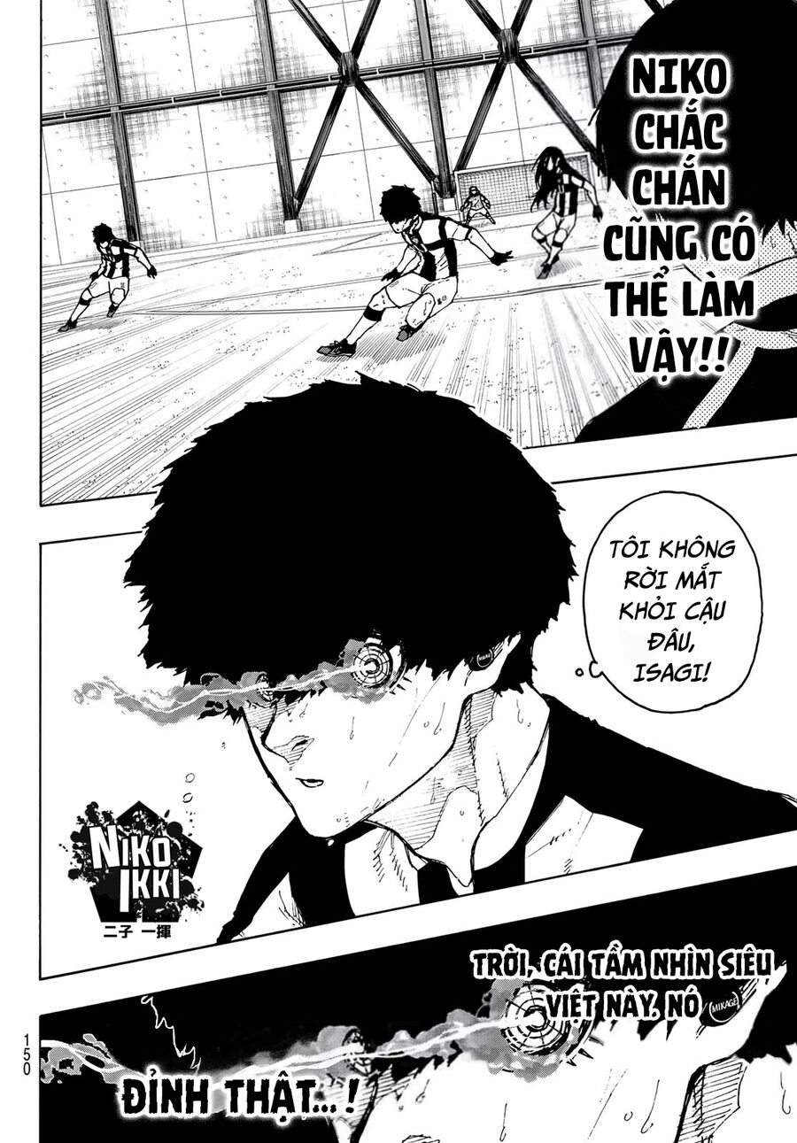 Blue Lock Chap 219 - Next Chap 220
