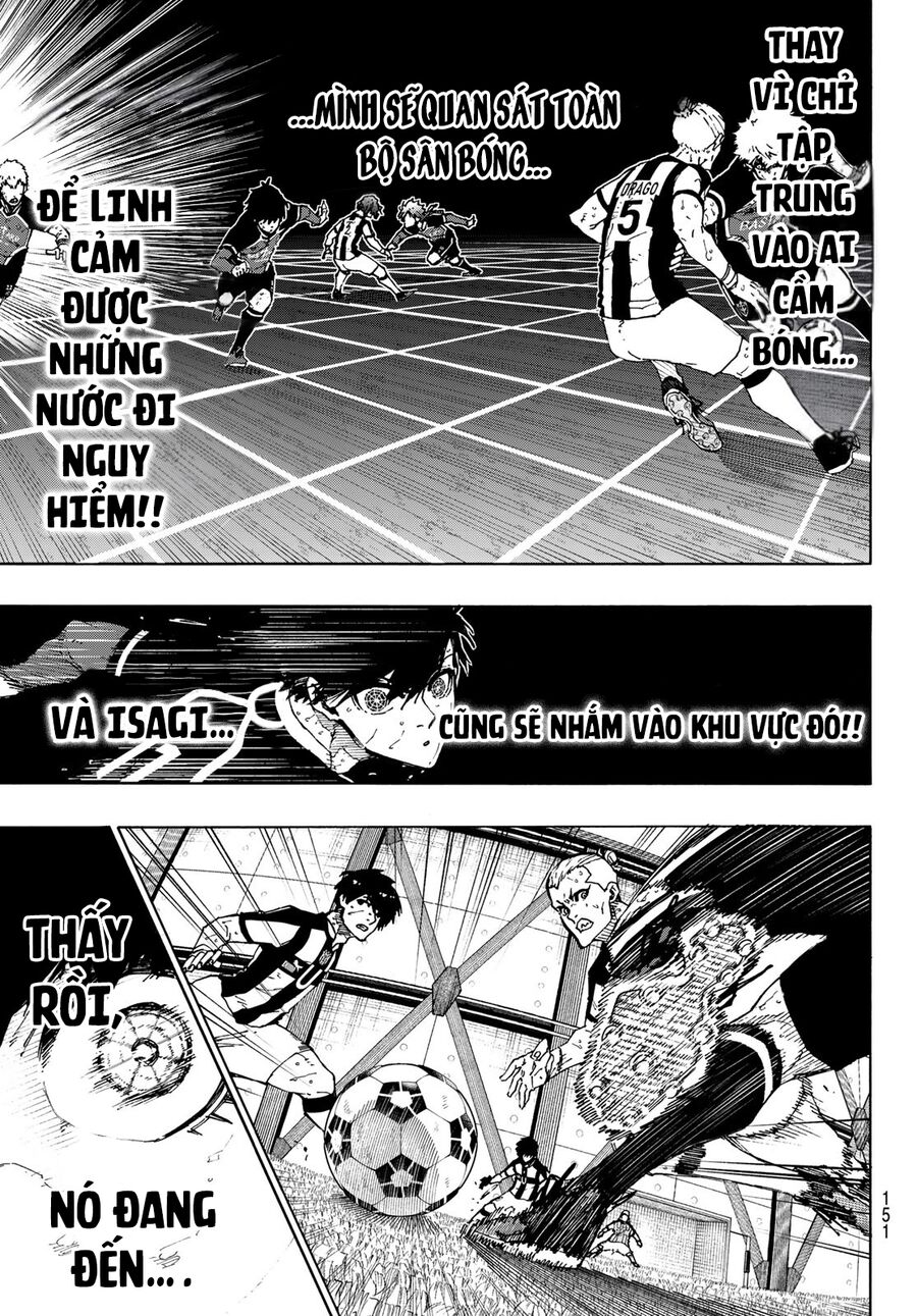 Blue Lock Chap 219 - Next Chap 220