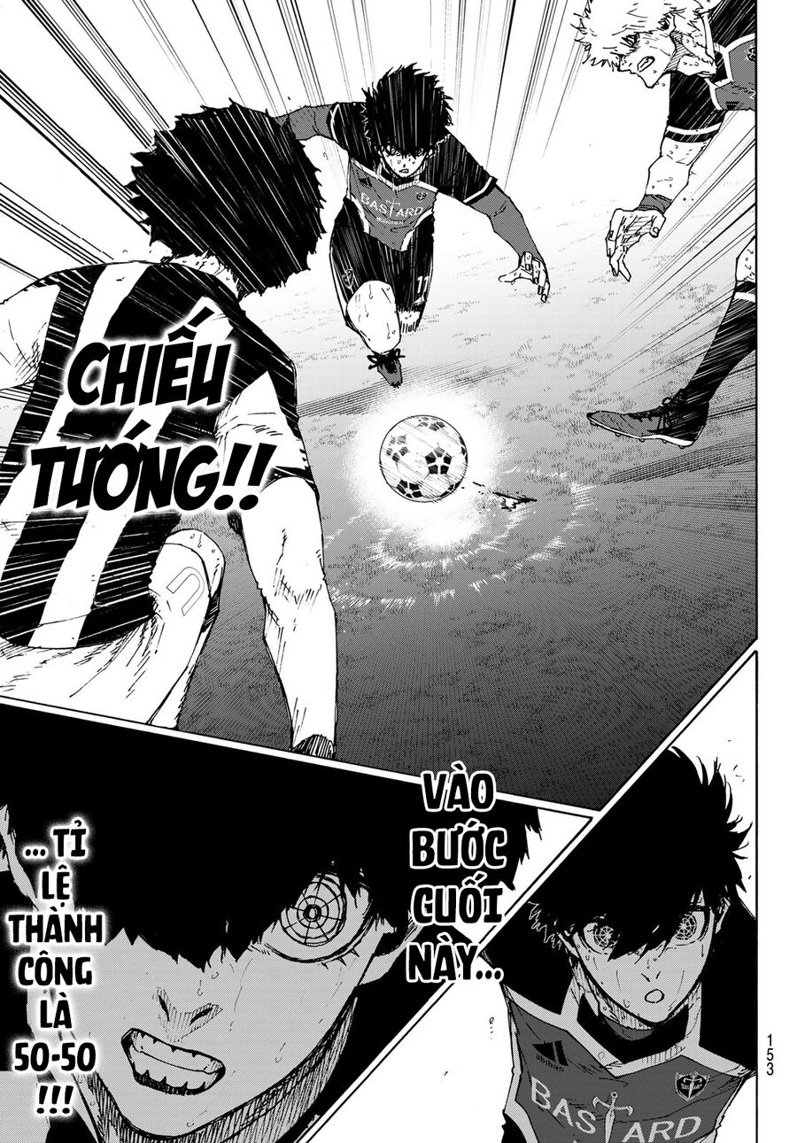 Blue Lock Chap 219 - Next Chap 220