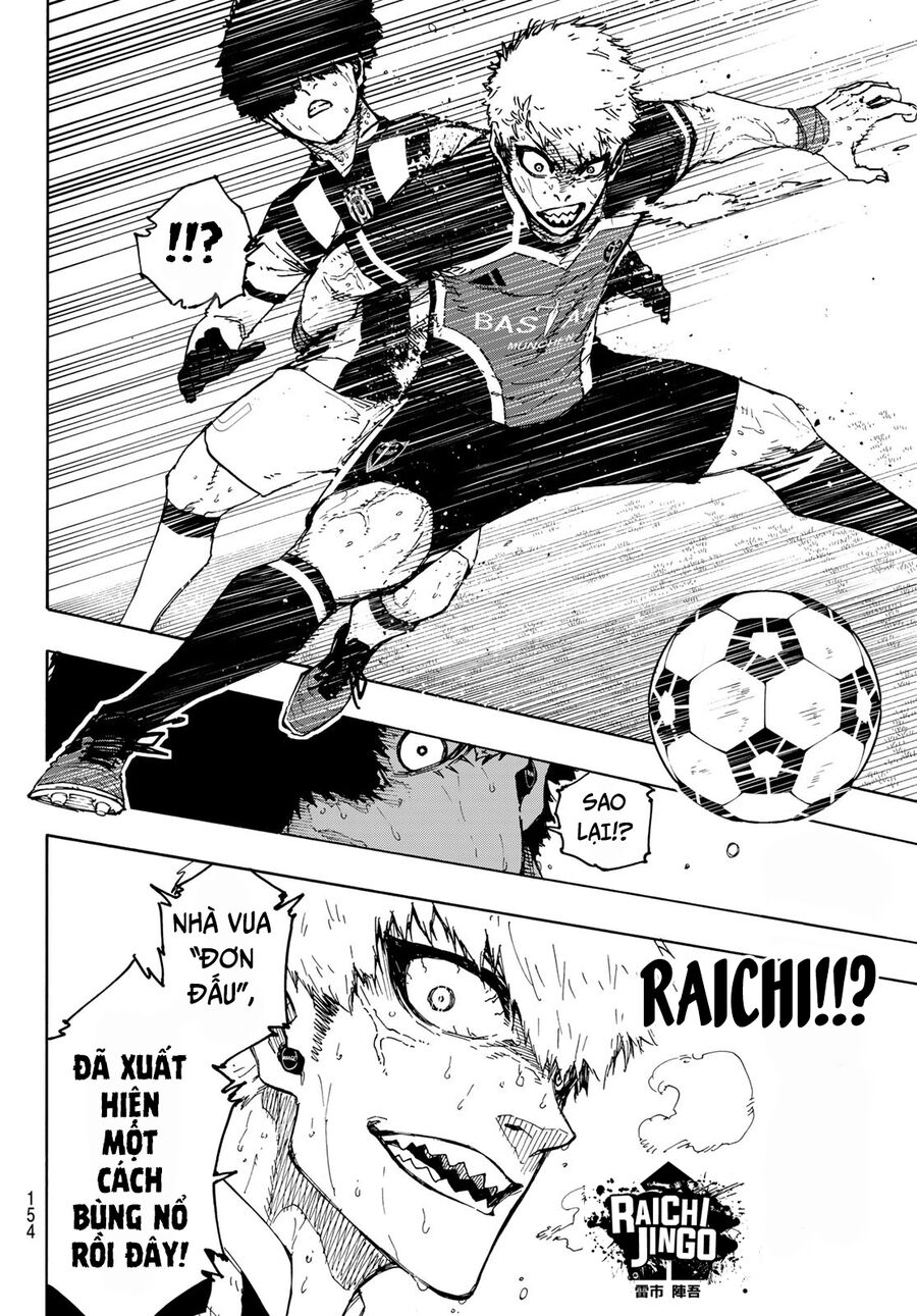 Blue Lock Chap 219 - Next Chap 220