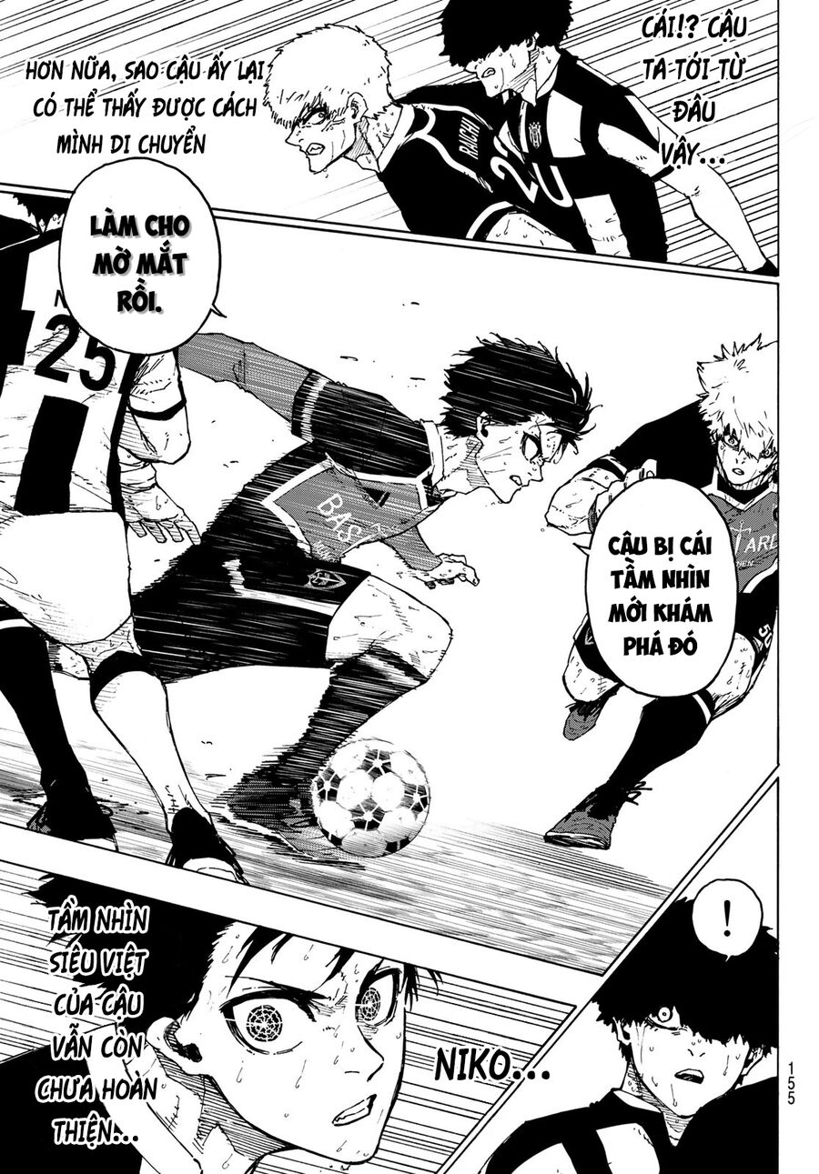 Blue Lock Chap 219 - Next Chap 220
