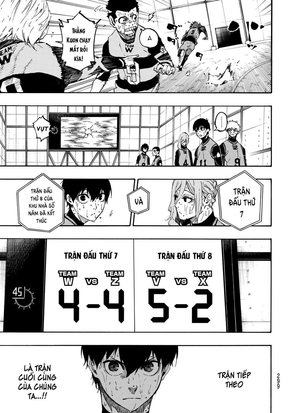 Blue Lock Chap 22 - Next Chap 23