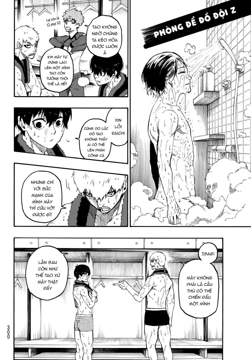Blue Lock Chap 22 - Next Chap 23