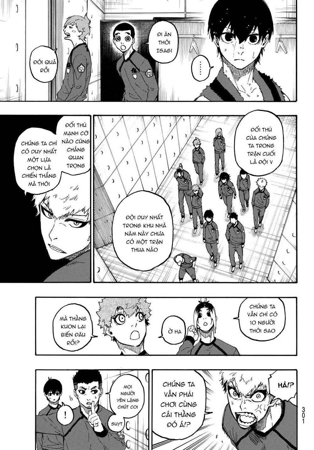Blue Lock Chap 22 - Next Chap 23