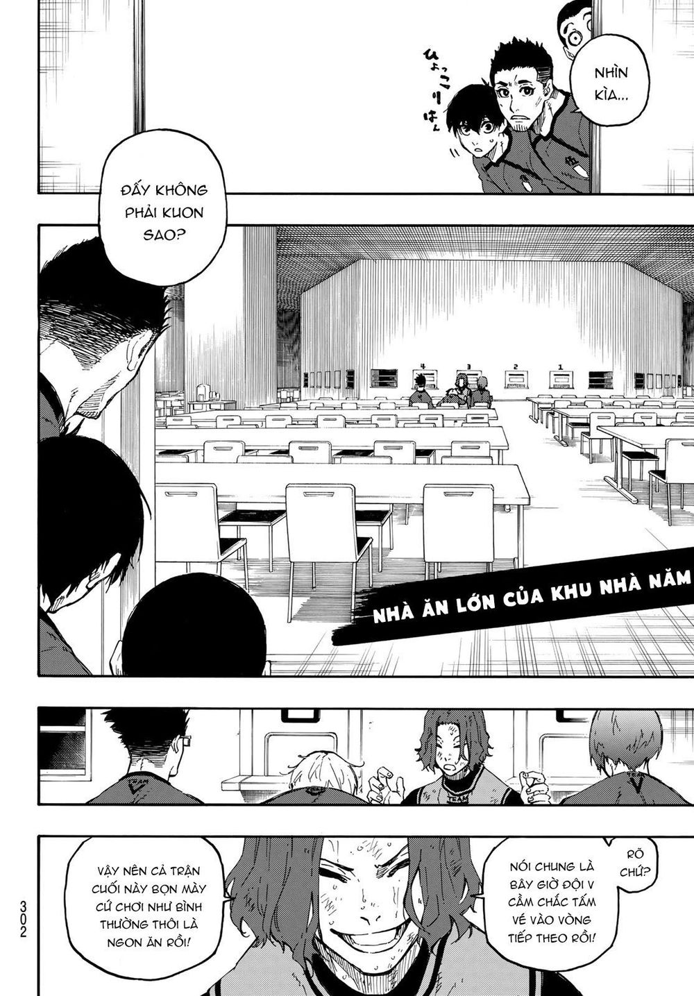 Blue Lock Chap 22 - Next Chap 23