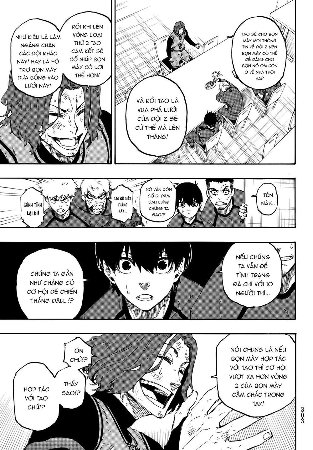 Blue Lock Chap 22 - Next Chap 23
